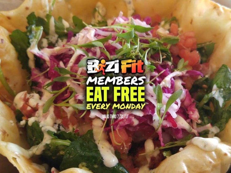 Binghamton BiziFit Garage Taco Bar Free Meal Monday
